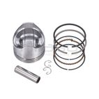 PISTON COMPLETO HONDA GX110 (57mm) - motoscamaralweb.com