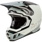 Casco FLY RACING Formula CC Glide - gris/negro - motoscamaralweb.com