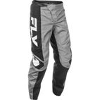 Pantalón FLY RACING F-16 - Gris / Negro / Blanco - motoscamaralweb.com