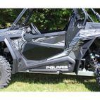 SARRAZIN Aluminium Doors lower panels - Black Polaris RZR1000 - motoscamaralweb.com