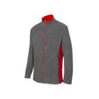 POLAR GRIS Y ROJO ANOVA - TALLA M - motoscamaralweb.com