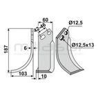 CUCHILLA MOTOAZADA GOLDONI DERCH - motoscamaralweb.com
