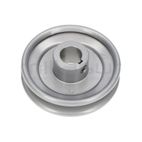 POLEA METALICA TROPEZOIDAL 88.9 X 19 - CHAVETERO 4.8 - motoscamaralweb.com