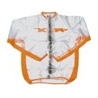 Chaqueta impermeable RFX Sport (transparente/naranja). talla adulto 3XL - motoscamaralweb.com