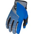 Guantes infantiles FLY RACING Kinetic - azul/gris/negro - motoscamaralweb.com