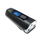 Luz delantera bicicleta LED 1600lm con batería integrada recargable USB - motoscamaralweb.com