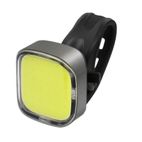 Luz delantera seguridad bicicleta LED 70lm con batería integrada recargable USB - motoscamaralweb.com