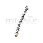 ROLLO CADENA 25 ANOVA TITANIUM 3/8 BAJO PERFIL .043 - motoscamaralweb.com