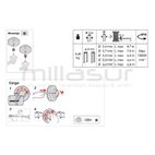 CABEZAL ANOVA EASY BUMP 130 CARGA RÁPIDA - M10x1.25 LH.F. - motoscamaralweb.com