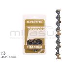 CADENA ANOVA TITANIUM 1/4 - .043 - 47 E - motoscamaralweb.com