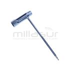 LLAVE BUJIAS STIHL 13-19 X 90 X 225 Torx 27 - motoscamaralweb.com