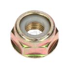 TUERCA DESBROZADORA 10 x 1.25 - CON AUTOBLOCANTE - motoscamaralweb.com