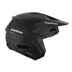 Casco Trial HTR C02 Carbon Forged Mate | HTR | Motos Camaral