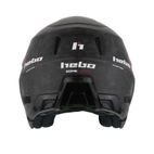 Casco Trial HTR C02 Carbon Forged Mate | HTR | Motos Camaral
