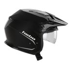 Casco Trial HTR P01 V6 MONO | HTR | Motos Camaral