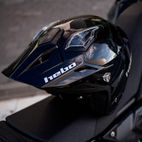 Casco Trial HTR P01 V6 MONO | HTR | Motos Camaral