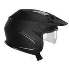 Casco Jet HTR P01 V6 Black Matt | HTR | Motos Camaral