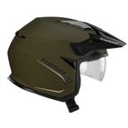 Casco Trial HTR-P01 V6 MONO DUO MATE | HTR | Motos Camaral