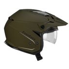 Casco Trial HTR-P01 V6 MONO DUO MATE | HTR | Motos Camaral