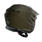 Casco Trial HTR-P01 V6 MONO DUO MATE | HTR | Motos Camaral