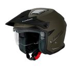Casco Trial HTR-P01 V6 MONO DUO MATE | HTR | Motos Camaral