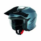 Casco Jet HTR P01 V6 Mono Duo Mate | HTR | Motos Camaral