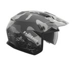 Casco Trial HTR P01 V6 Camo Mate | HTR | Motos Camaral