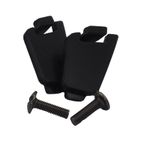 Juego Tapas y Tornillos Visera XP22 Hebo | Motos Camaral