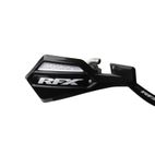 Paramanos RFX Serie 1 (negro/blanco) con kit de montaje incluido - motoscamaralweb.com