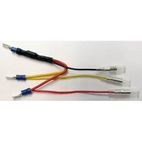 Resistencia HIGHSIDER smart - con adaptador de cable para piloto trasero LED - conector plano 6.3 mm - motoscamaralweb.com