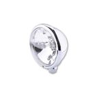 Faro delantero HIGHSIDER smart Bates Style - 5 3/4 inch - cromado - 1 pieza - motoscamaralweb.com