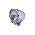 Faro delantero HIGHSIDER smart Indian - 4 1/2 inch - cromado - 1 pieza - motoscamaralweb.com