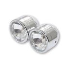 Faros delanteros HIGHSIDER smart - cromado - Pareja - motoscamaralweb.com