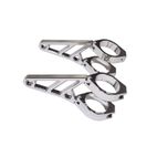 Soporte de faro HIGHSIDER pro - Ø 38-41 mm - motoscamaralweb.com