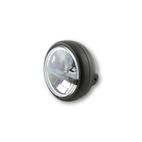 Faro delantero LED HIGHSIDER pro Pecos Type 5 - 5 3/4 inch - negro - motoscamaralweb.com