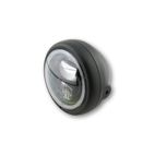 Faro delantero LED HIGHSIDER pro Pecos Type 7 - 5 3/4 inch - negro - motoscamaralweb.com