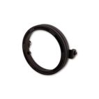 Anillo soporte de faro HIGHSIDER pro Frame-R1 - 7 inch - negro - motoscamaralweb.com