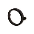 Anillo soporte de faro HIGHSIDER pro Frame-R2 - 5 3/4 inch - negro - motoscamaralweb.com