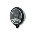 Faro delantero LED HIGHSIDER pro Bates Style Type 5 - 5 3/4 inch - negro - motoscamaralweb.com