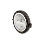 Faro delantero LED HIGHSIDER pro Frame-R1 Type 4 - 7 inch - negro - motoscamaralweb.com