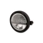 Faro delantero LED HIGHSIDER pro Frame-R2 Type 5 - 5 3/4 inch - negro - motoscamaralweb.com