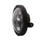Faro delantero LED HIGHSIDER pro Frame-R1 Type 11 - 7 inch - negro - motoscamaralweb.com