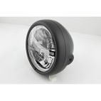 Faro delantero LED HIGHSIDER pro Pecos Type 12 - 5 3/4 inch - negro - motoscamaralweb.com