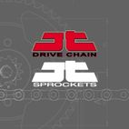 Kit de cadena JT/JT 428HDR 15/34 standard - corona standard - motoscamaralweb.com