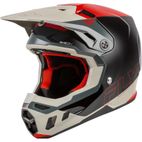 Casco FLY RACING Formula CC Glide - negro/rojo/gris - motoscamaralweb.com
