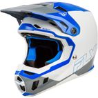 Casco FLY RACING Formula CC Glide - azul/gris - motoscamaralweb.com