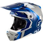 Casco FLY RACING Formula CP Seal - Navy/azul/gris - motoscamaralweb.com