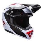 Casco BELL Moto-10 Spherical - Fluid Black/Red - motoscamaralweb.com