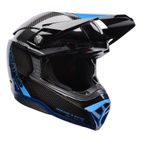 Casco BELL Moto-10 Spherical - Strike Blue - motoscamaralweb.com