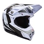 Casco BELL Moto-10 Spherical - Grid White/Black/Grey - motoscamaralweb.com